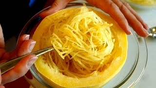 How to Cook Spaghetti Squash [upl. by Mcwherter]