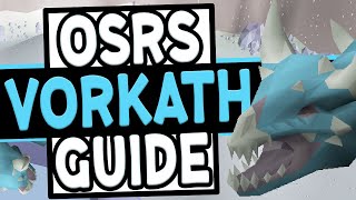 The Ultimate OSRS Vorkath Guide Ranged  Melee [upl. by Lafleur]