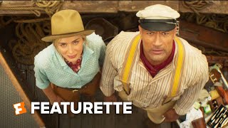 Jungle Cruise Featurette  Big Adventure 2021  Fandango Family [upl. by Enneyehc]