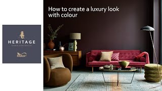 Discover the Full Range of Dulux Heritage Paint Colours [upl. by Llekcir]