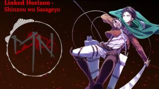 Nightcore  Shinzou wo Sasageyo Shingeki no KyojinAttack on Titan opening 2 SEASON FULL [upl. by Adnaw147]