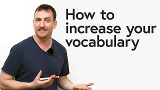 How to increase your vocabulary [upl. by Millman800]