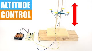 DIY Mini Drone Part 2 Altitude Control Circuit  Drone Science Project [upl. by Taran]