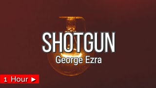 SHOTGUN  GEORGE EZRA  1 HOUR LOOP  nonstop [upl. by Hajile619]