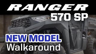 Polaris Ranger SP 570 Walkaround [upl. by Gerardo]