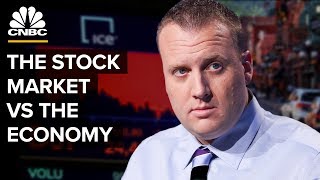 The Difference Between The Stock Market And The Economy [upl. by Millburn226]