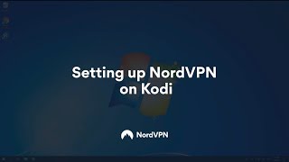 How To Set Up NordVPN on Kodi [upl. by Reppep625]