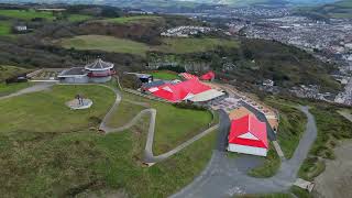 Aberystwyth By Drone [upl. by Nosneh]