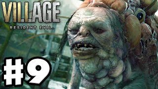 Resident Evil Village  Gameplay Walkthrough Part 9  Moreau Boss Fight Resident Evil 8 [upl. by Naej]