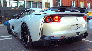 NOVITEC Ferrari 812 NLARGO INSANE SOUNDS [upl. by Silva]