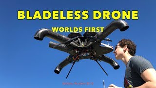 Bladeless Drone First Flight [upl. by Gnehc]