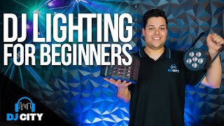 A Beginners Guide to DJ Lighting  EVERYTHING You Need to Know [upl. by Magner]