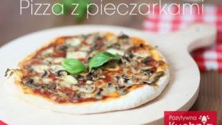 Pizza z pieczarkami 🍕 🍄  Dorota Kamińska [upl. by Ardnaed478]