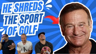 Robin Williams FUNNY Take On Golf [upl. by Aneeb]