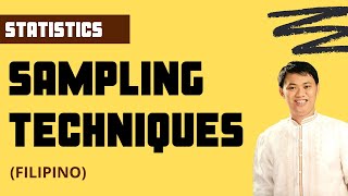 Probability amp NonProbability Sampling Techniques  Statistics [upl. by Yaker]