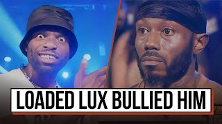 LOADED LUX VS RUM NITTY FULL BATTLE REACTION [upl. by Airotnahs]