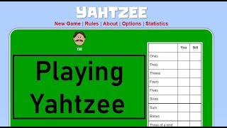 How to Play Yahtzee Rules and Strategies [upl. by Medeah]