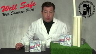 Well Safe Well Sanitizer Pack Instructions [upl. by Lietman]