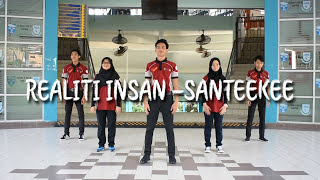 Lagu Tema Realiti Insan  Santeekee by PM KKTAZ MHS 1718 [upl. by Akir]