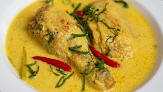 Ayam Masak Lemak Cili Api  Resepi Original Negeri Sembilan [upl. by Esenahs]