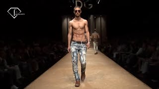 DampG  Milan Men SpringSummer 2010  fashiontv  FTVcom [upl. by Sapphera]