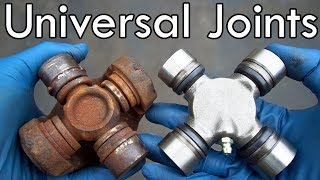 How to Diagnose and Replace Universal Joints ULTIMATE Guide [upl. by Matejka]