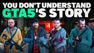 Michael Was NEVER In Witness Protection  You Dont Understand GTA 5s Story  DarkViperAU [upl. by Hgielime]