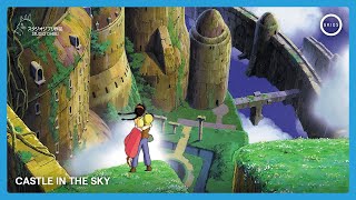 CASTLE IN THE SKY  Official English Trailer [upl. by Enirhtak673]