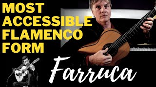 Flamenco Guitar Lesson  How to Play Farruca  in 2 Keys and Sabicas Falseta [upl. by Sanyu]