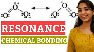 Class 11 Chemical Bonding 07 RESONANCE [upl. by Lah653]