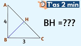 Tas 2 minutes  Calculer une longueur [upl. by Milak295]