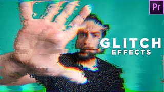 Glitch Effects in Premiere Pro you didn’t know about [upl. by Ydoc]