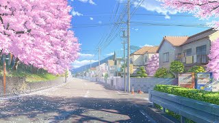 cherry blossom lofi  jazzhop  chill mix [upl. by Eedoj]