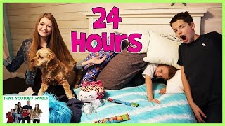 24 HOURS iN AUDREYS ROOM  That YouTub3 Family [upl. by Guild]