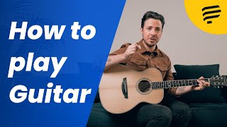 First guitar lesson for beginners [upl. by Viens]