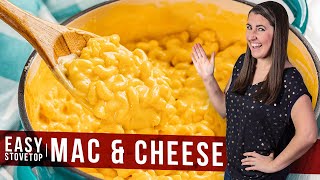 Creamy Stovetop Mac and Cheese [upl. by Mac]