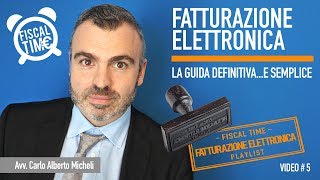 FATTURAZIONE ELETTRONICA  La guida definitiva e semplice [upl. by Allebara808]