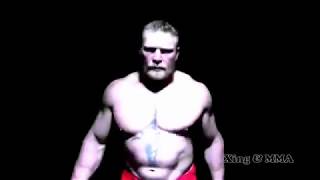 Brock Lesnar Highlights Knockouts MMA UFC [upl. by Allecsirp553]