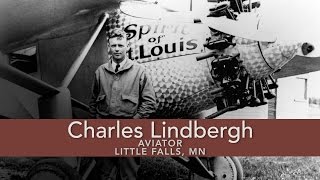 Charles Lindbergh Aviator [upl. by Yornoc]