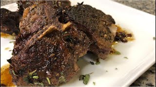 HOW TO COOK LAMB LOIN CHOPS [upl. by Irtimed]