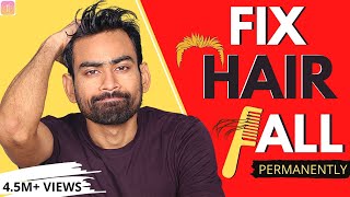 Best Home Remedies for Hair Fall Control – 100 Effective  Swami Ramdev [upl. by Yakcm]