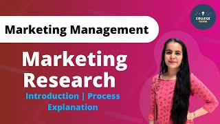 Marketing Research  Marketing Research Process  Marketing Management [upl. by Ahseinek85]