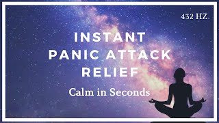 Relief from Anxiety amp Panic Attacks  Binaural Beats amp Isochronic Tones Subliminal Messages [upl. by Novit]