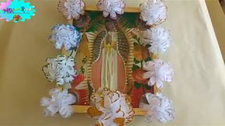 💖12 DE DICIEMBRE ADORNO PARA LA VIRGEN DE GUADALUPE BY MDCchocoRegalo [upl. by Cyprus]