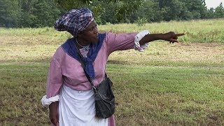 Harriet Tubman Reenactor [upl. by Ylrehs]