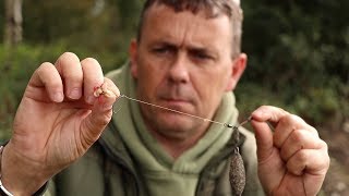 Nigel Sharps Favourite Maggot Rig and Lead SetUp [upl. by Blondell]