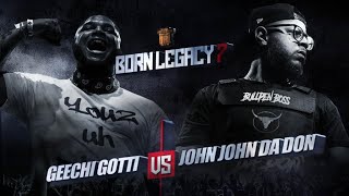 GEECHI GOTTI VS JOHN JOHN DA DON  URLTV [upl. by Renata]