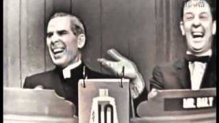 Whats my line  Bishop Fulton J Sheen [upl. by Pacifa]