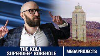 Kola Superdeep Borehole The Deepest Hole Ever Made [upl. by Mcfadden]