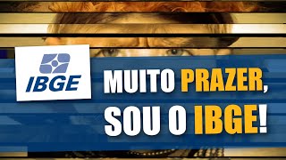 Muito prazer sou o IBGE • IBGE Institucional [upl. by Ecyac]